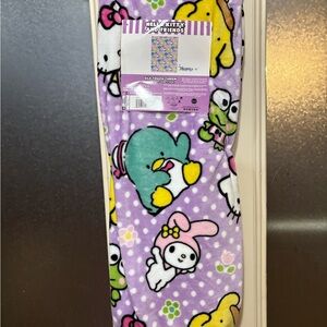 Hello Kitty and Friends Purple Blanket